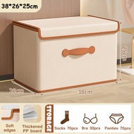 Cationic Clothes Organizer Foldable Storage Box Organizer With Steel Frame Wardrobe Organizer for Cl