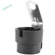 Trailer Plug Bracket Trailer Connector Bracket Trailer Plug Adapter 7Pin/13Pin Trailer Plug Bracket 