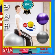 Big Store Yoga Ball Gym Resistance Fitness Sports Yoga Ball Bola Pilates Balance Fitball Exercise equ