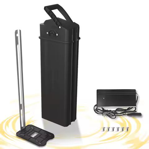 48V12Ah/15Ah/20Ah/25Ah Ebike Battery with Base,30A BMS,Safety Lock and Waterproof Shell,for 0-1500W 