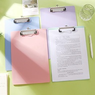 A4 Writing Pad | Pastel Colors| Waterproof Writting Pp Plastic Cent Clip Type