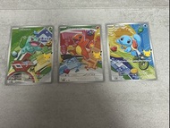 Ptcg 30週年美版 初代御三家