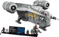 (已砌) LEGO Star Wars 75331 曼達洛人 剃刀號