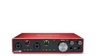 Focusrite Scarlett 8i6 3rd Gen USB Audio Interface