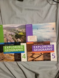 Senior Secondary Exploring Geography 4&5