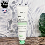 Boka _ Fluoride Free Toothpaste Nano - Hydroxyapatite 113g Whitening Remineralization Safe for Sensi