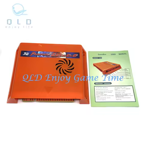 Gbox 4300 in 1 Jamma Board, Arcade Pandora Super Gamebox, Support 4 Players Fighting Shooting Puzzle