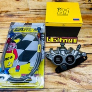 BRAKE CALIPER 8.1 CALIPER THAILOOK WAVE125 R/S WAVE100 R TH CUTTING ORIGINAL CALIPER BRAKE BREM