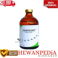 FERTILIFE 100 ml KALBE - Obat Vitamin ADE Hewan Pengganti Vitol