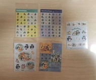 Sanrio PATAPATAPEPPY 貓頭鷹 Sticker貼紙