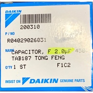 DAIKIN FAN CAPACITOR  2.0uf   CBB 61