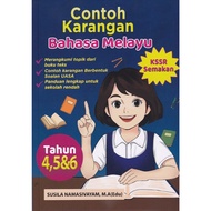 EXAMPLE OF MALAY LANGUAGE ARRANGEMENTS YEAR 4.5&6