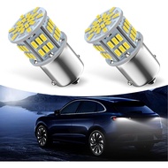 2 PCS Mentol LED 1156 untuk Lampu Undur, Sentuhan Tunggal 6800K, Mentol Isyarat Belok Super Terang, 
