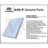 [ORIGINAL] Cabin Air Filter Assembly Fits Kia Ceed / Cerato / Seltos (97133-F2000)