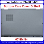 New For Dell Latitude E9420 9420 Lower Bottom Base Cover Case D Shell NO SD Hole 07NMN4 7NMN4