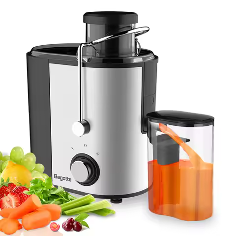 Home Electric Automatic Cold Press Apple Orange Carrot Sugarcane Juicer Machine Fresh Juicer Blender