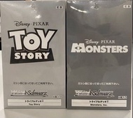 WS Disney Pixar Toy Story & Monster Trial Deck