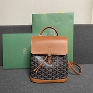 Goyard New Style Alpin Mini Backpack Diagonal Multifunctional Backpack Elegant Female Bag