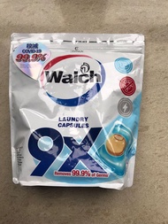 全新正品 Walch 威露士9X殺菌洗衣珠袋裝65粒