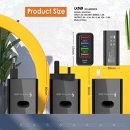 Five in One  PDUSBPD Multi-Interface4U+48W Charger Charger4Charger Fast Charging