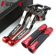 [Lotto Motorcycle] Suitable For Yamaha Trident AUGUR155 Modified Brake Clutch Lever Handle Cover Gri