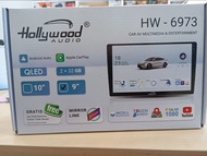Head Unit Android 9" HOLLYWOOD INCELL 2/32GB CARPLAY