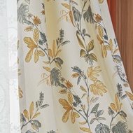 MEADOW Curtain Fabric 110" Kain Bunga Kain Meja Kain Langsir