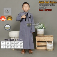 Gamis ravero anak laki laki umur 1 2 3 4 5 6 7 8 9 10 11 12 tahun bahan beeswhay gamis putih anak la