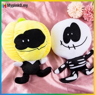 Mypink Spooky Month Skid and Pump Friday Night Funkin Plush Toy Soft Stuffed Doll 20cm MY