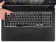 Keyboard Cover for ASUS TUF Gaming F15 FX506LH / TUF Gaming A15 TUF506IU-ES74 TUF506IV-AS76 FA506IH-