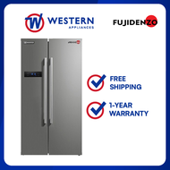 Fujidenzo ISR20SS 20.6cuft HD Inverter Side by Side Refrigerator