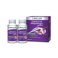 Bio-Life Calcium & Magnesium Plus 100's x 2