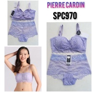 Spc970 Bra set without wire bralette pierre cardin ML