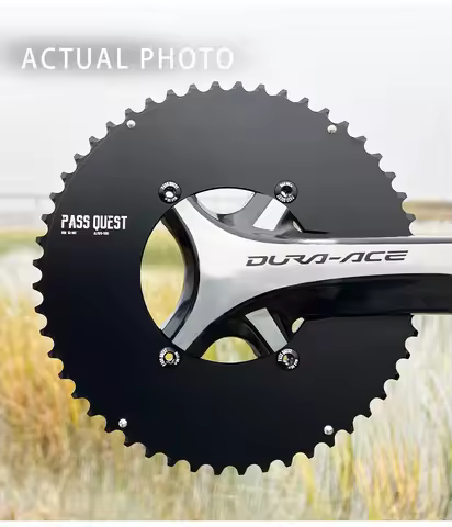 Road Bike Suit AXS Chain Compatible with Shimano 5800 6800 Cranks 50-34T 54-40T 53-39T Dura-Ace 9000