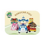 ROBOCAR POLI 波力 車用遮陽簾後窗組 67 x 47cm  救援小隊總部  1組