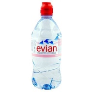 Evian Natural Spring Water 750ml