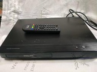 1080p fhd飛利浦PHILIPS BDP1200藍光3D DVD播放機  原廠遙控器 功能正常已過保