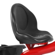 [whfashionsw] Kids Tricycle Seat Kids Tricycle Saddle,Backrest Saddle Go Kart Seat for Balancing Veh