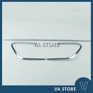 Toyota Corolla Cross XG10 2020-2025 Rear Reflector Cover + Bumper Chrome Lining Va Store Car Accesso