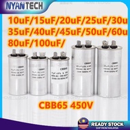 450V AC Motor Capacitor Air Conditioner Compressor Capacitor CBB65 10uF 20uF 25uF 30uF 35uF 40uF 45u