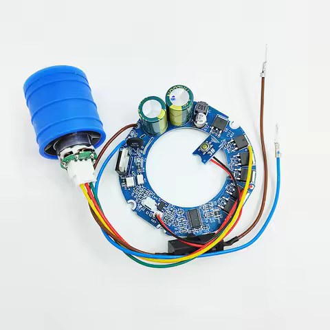 AC 110V 220V Three-phase Brushless High Speed BLDC Motor 3 Stage Driver 110000RPM Electric Engine fo
