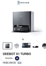 Ecovacs Deebot X1 Turbo