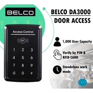BELCO DA3000 DOOR ACCESS | DOOR ACCESS SYSTEM | RFID & PIN DOOR ACCESS SYSTEM