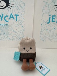 英國正品   Jellycat Amuseables Steepy Tea Bag 茶包