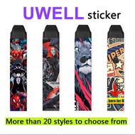 Uwell Caliburn Skin Sticker Special Protective Film Caliburn Sticker Professional Customization