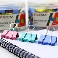 Stacom Colored Butterfly Clip 41/51 mm (1 Box)
