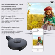 ORIGINAL Chromecast G2 TV Streaming Wireless Miracast Airplay Google HDMI BULLSEYE