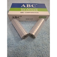 Original 608 ZZ ABC Bearing