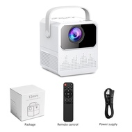 Tripsky T2mini Pro Proyektor 6000 Lumens 4K Portable Home Theater Proyektor Dukungan Untuk Terhubung