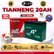 TIANNENG 6-DZF-20.3 AH LEAD-ACID BATTERY RECHARGEABLE BATERI LEM BASIKAL ELEKTRIK